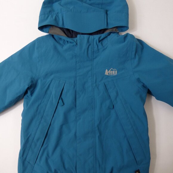 REI Toddler Green Insulated Jacket, Size 4T - Picture 1 of 3